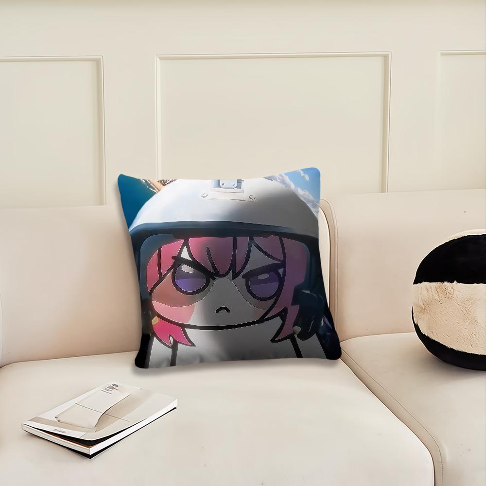 Game N-nikkess DORO funny cushion cover Pillow Cover Decoration Room Home Sofa living Office Car Nordic Simplicity