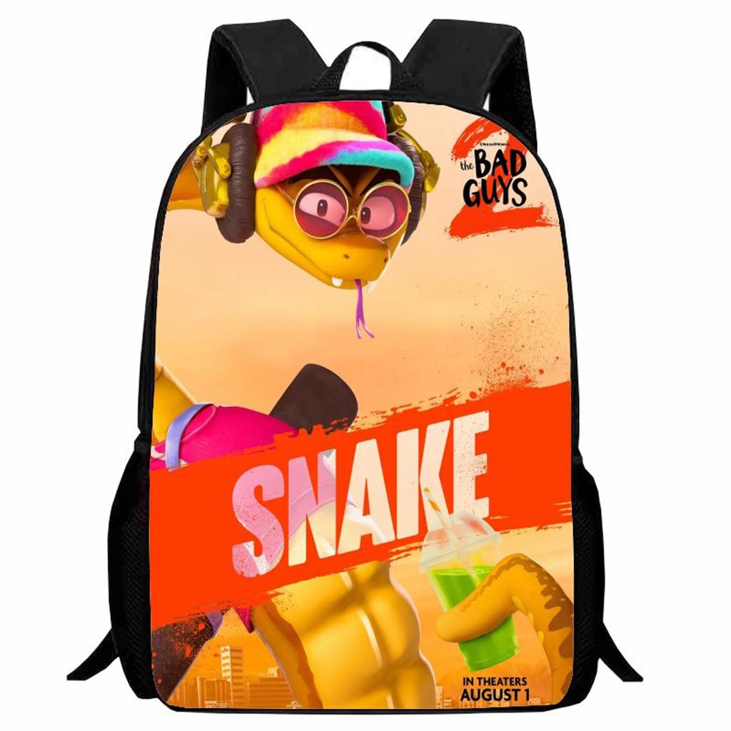 Potištěný batoh pro studenty