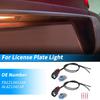 X Autohaux F81Z13411AA Rear License Plate Light Connector Socket Kits for Ford F-150 01-14