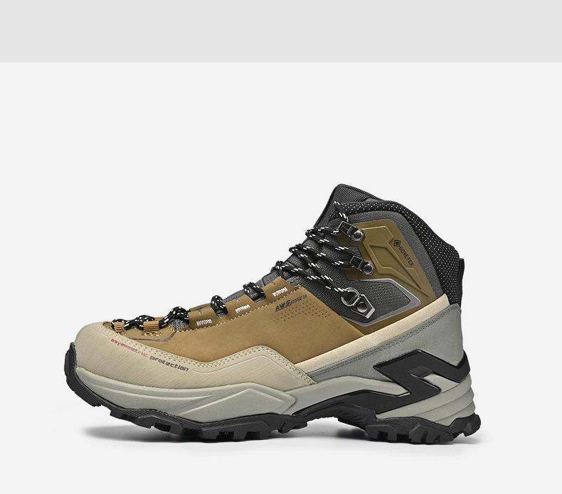 Men's GTX Mid-Height Waterproof Non-Slip Mountaineering Hiking Shoes