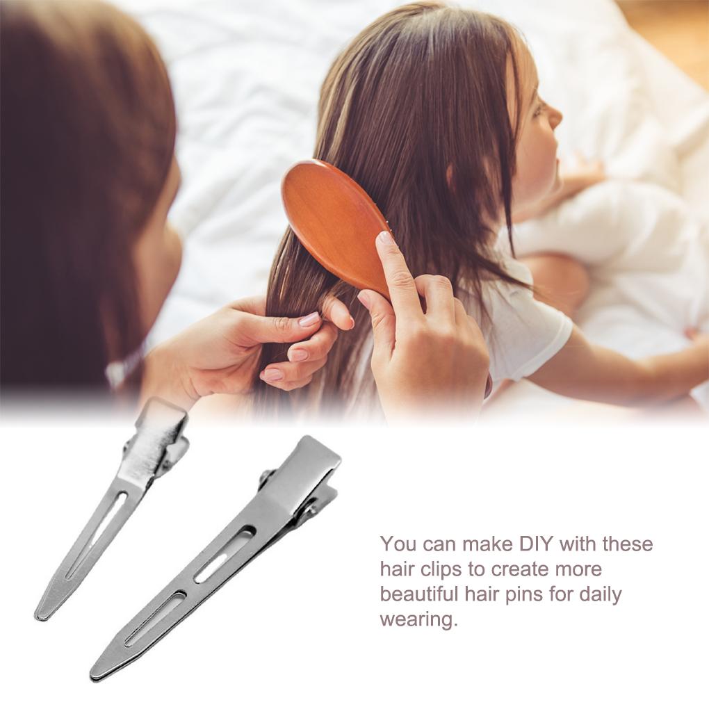 50 Pieces Women Hair Clip Simple Universal Bobby Pins Fashion Decoration Accessories Stick Hairpin Headwear Accessories