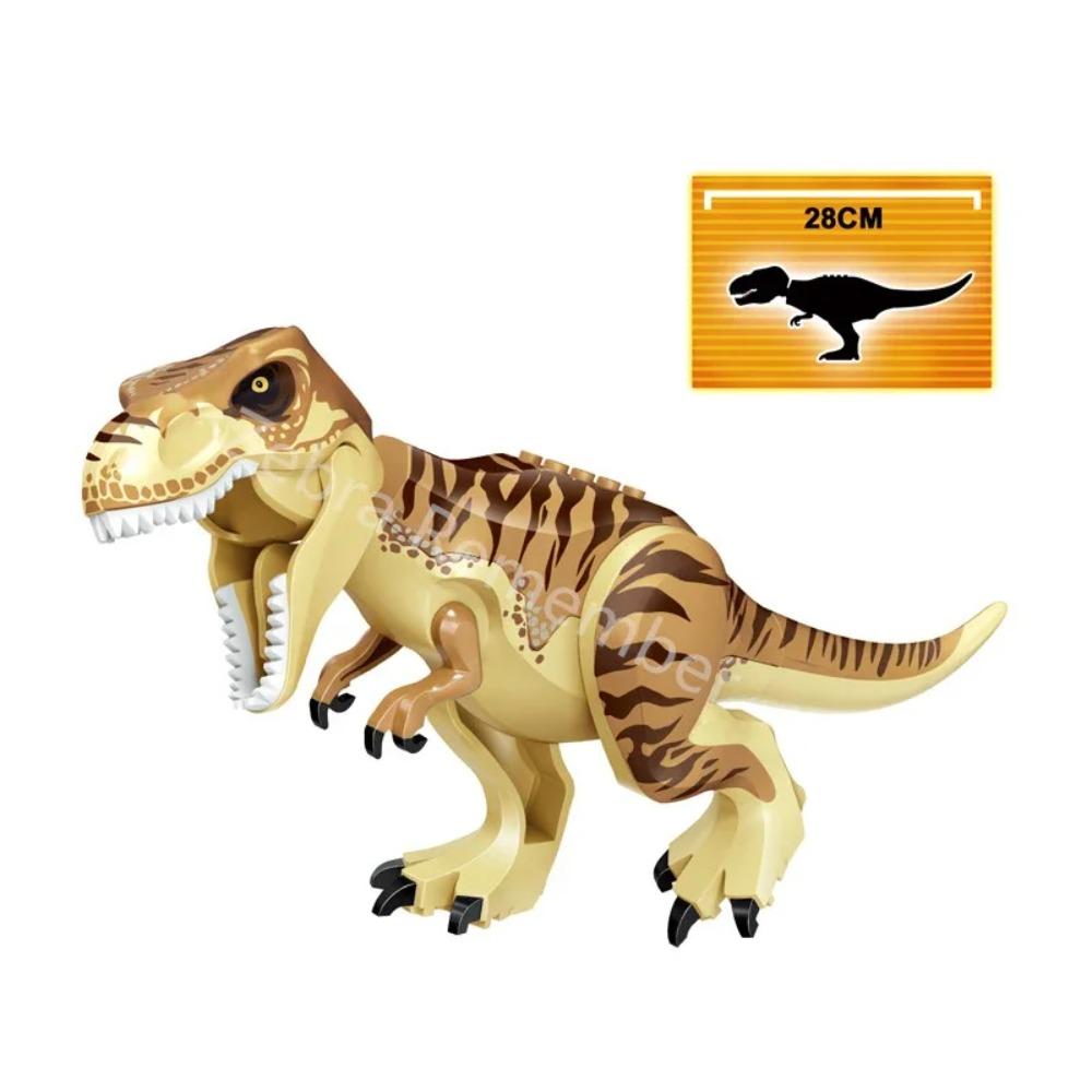 Jurassic Adventure Dinosaur T-Rex Indoraptor Indominus Rex Building Blocks Creative DIY Educational Toys for Perfect Gift