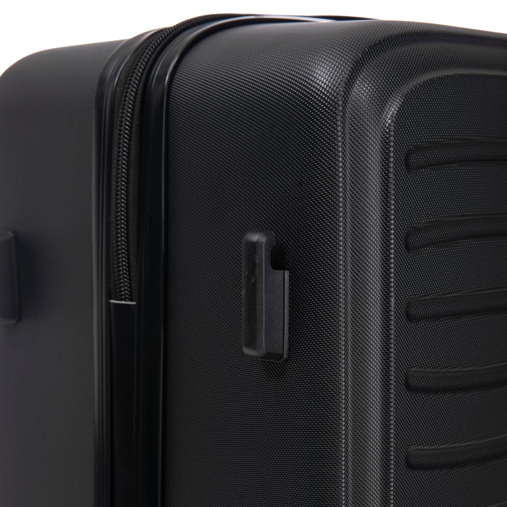 Wings Abs+ Coot 24" Black Medium Suitcase