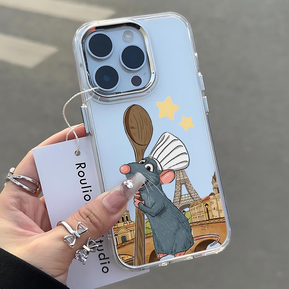 Мультяшный Рататуй Милый Чехол Для Телефона Для Samsung Galaxy A57 A56 A36 A26 A06 A55 A35 A16 A54 A34 A25 A24 A15 A14 A73 A53 A33 4G 5G