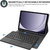 Compatible Samsung A9+ Tablet Case with Touchpad Wireless Bluetooth Keyboard for S10, A11+ Pen Slot FE Shell