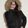 Winter New Women's College Style Fashion Casual Big Fur Collar Short Down Cotton Pie To Overcome Foreign Style and Thin Cotton-padded Clothes