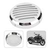 3.5   Chrome Round Horn Cover Fits For Honda Cruisers Motorcycle Modification Accessories