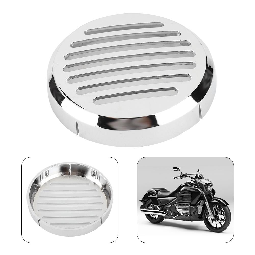 3.5   Chrome Round Horn Cover Fits For Honda Cruisers Motorcycle Modification Accessories