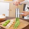 Stainless Steel Manual Noodle Maker with Plastic Dough Press