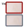 Baking Mats with Snap Buttons Transformable Snap?Up Silicone Mat, Multi?Purpose Food Tray, Heat?Resistant Mat for Oven Dough Rolling Roasting