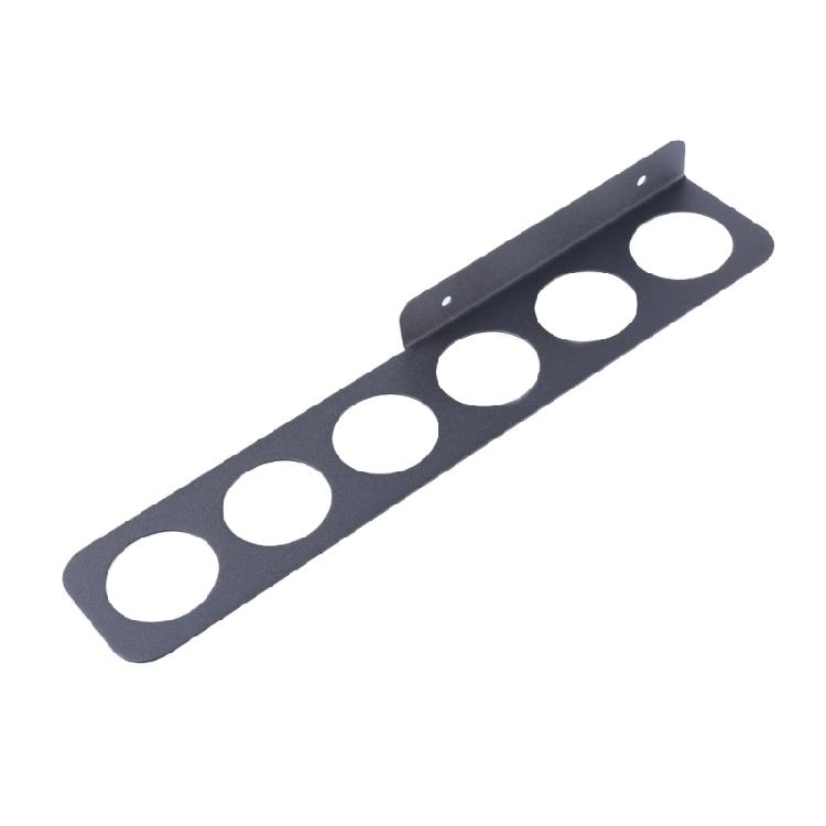 Horizontal Rod Stand 6/12-Rod Fishing Rod Holder Wall Ceiling Storage Rack Fishing Rod Holder Storage Tool Easy to Use