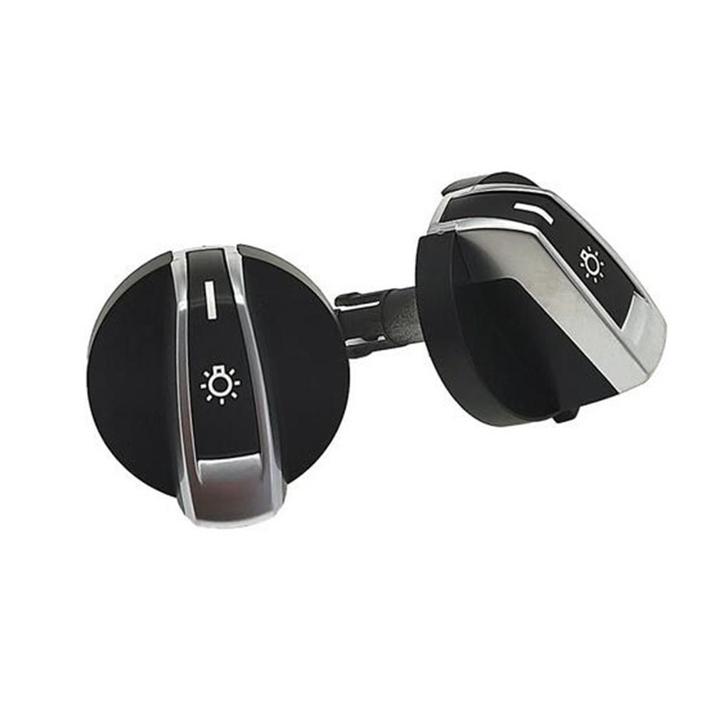 Car Front Headlight Control Switch Knob For BMW F10 F11 5-Series & M5 2011-2015