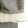 Burberrys Sanyo Shokai Made in Japan Check Pattern Linen Blend Wool tailored jacket Men's Used
