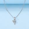 Original 925 Silver Necklace For Women Class Style Heart Shape Romantic Style High Quality Women Necklace Jewelry Gift