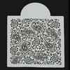 Paisley Cake Fondant Cupcake Decorating Baking Cupcake Templates Stencil