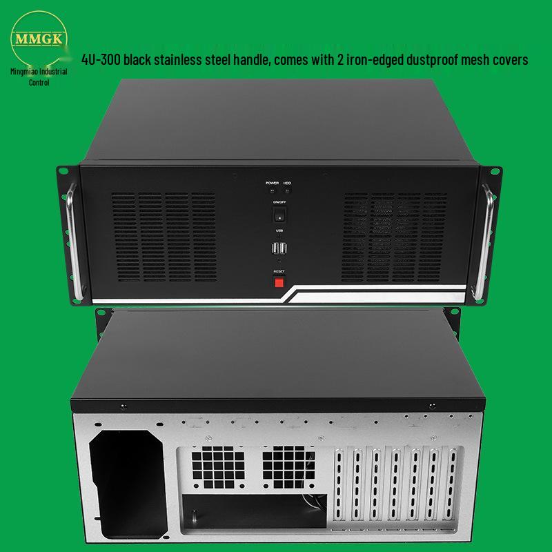 

4U Рэковый 19-дюймовый Промышленный ПК Шасси для Материнских плат ATX