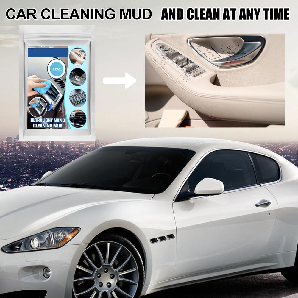 1/3/5Pcs Car Cleaning Mud Multifunctional Cleaning Interior Air For Car Dust Cleaning Mud Forga N9H8