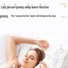 Yaoqiu Digitale Smarte Stumme Weckeruhr mit Temperatur