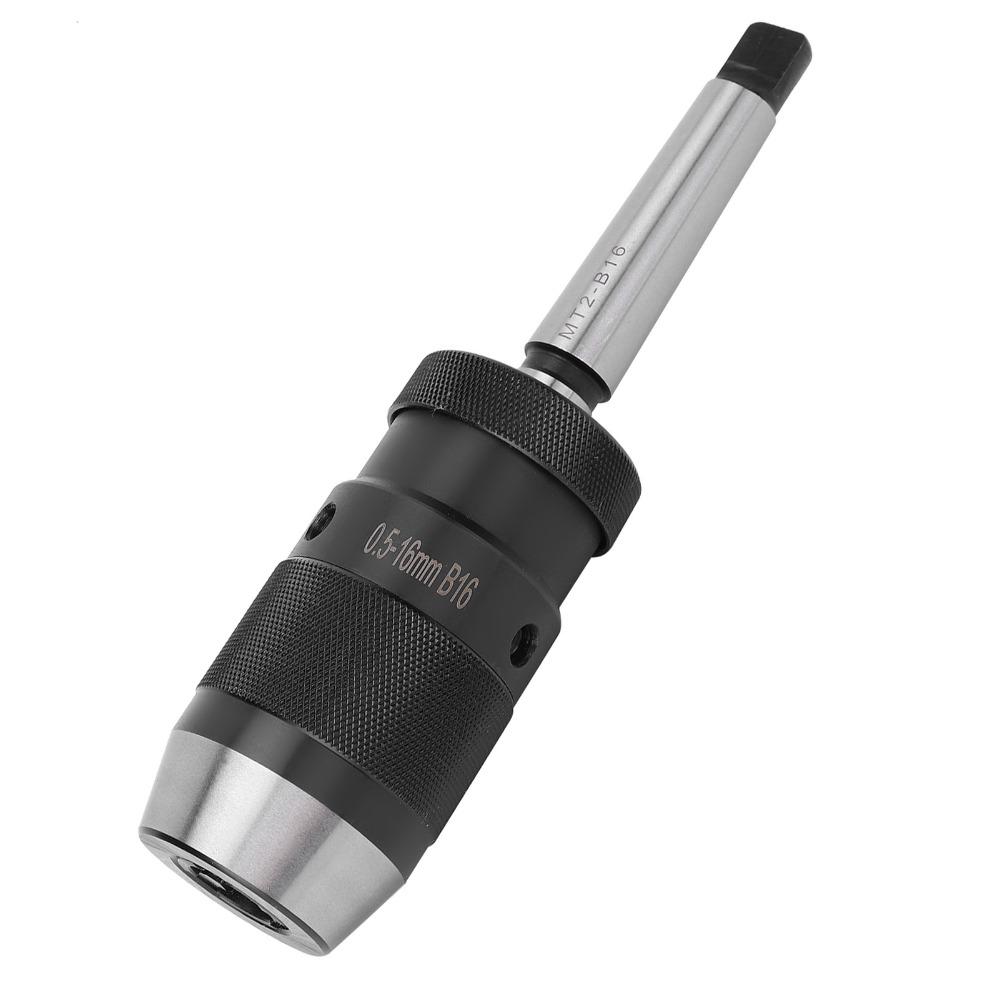 Strong Grip Morse Taper Chuck Morse Taper MT2 Keyless Drill Chuck  Machine Tool Use