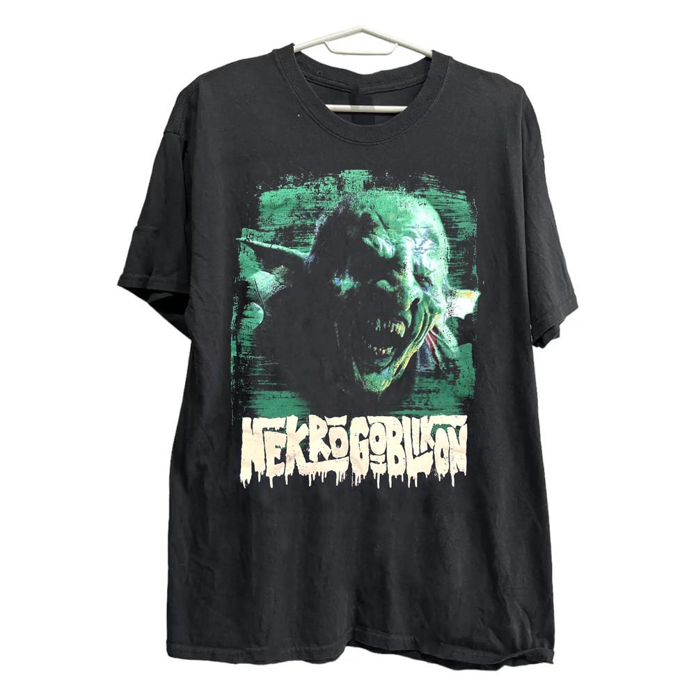 Nekrogoblikon Band Collection Short Sleeve S to 5XL Unisex T-shirt MD248 Unisex T-Shirt XXL