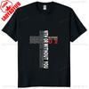Maglietta Grafica Anniversario U2 Band 49 Unisex 19762026 Vintage Rock Tribute Firma Maglietta Casual Street Style Abbigliamento Musicale