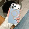 Nouvelle Style Coque de Téléphone Magnétique Mate Pour iPhone 18 17 AIR 16 15 14 13 12 11 Pro Max Silicone Simple Cover Résistante à la Transpiration Pour Magsafe