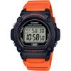 CASIO Standard Digital Watch W-219H-4AV Men's Cheap Casio Chipukashi Orange Overseas Mode...