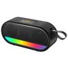 Bluetooth Speaker Bluetooth 5.3 Portable LED Breath Light Hands-Free Function for Phone Dustproof and IPX6 Waterproof