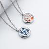 High Quality Patterns Tree of Life Aromatherapy Diffuser Pendant Perfume Locket Women Essential Oil Necklace Jewelry Wholesale