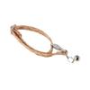 Pet Accessory Adjustable Cat Collar Exquisite Soft Fashionable Neck Straps Safety Buckle Durable Cat Pendant Necklace Puppy