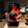 IK12 Basketball Art Shoot New High-End Shell Phone Case for Xiaomi Poco C40 C50 C51 C55 C65 C71 C75 F3 F5 F6 F7 M2 M3 Pro Ultra