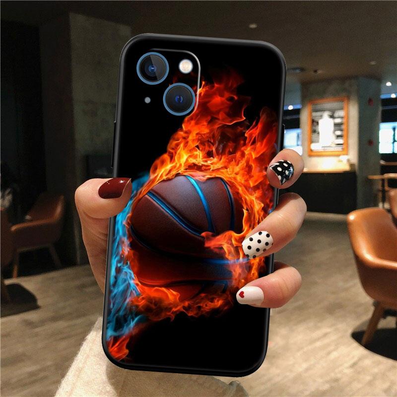 

IK12 Basketball Art Shoot New High-End Shell Phone Case for Redmi Note 10 11 12 Pro Max 10S 10C 10T 11A 11S 12S 12C Redmi Note 11S 5G