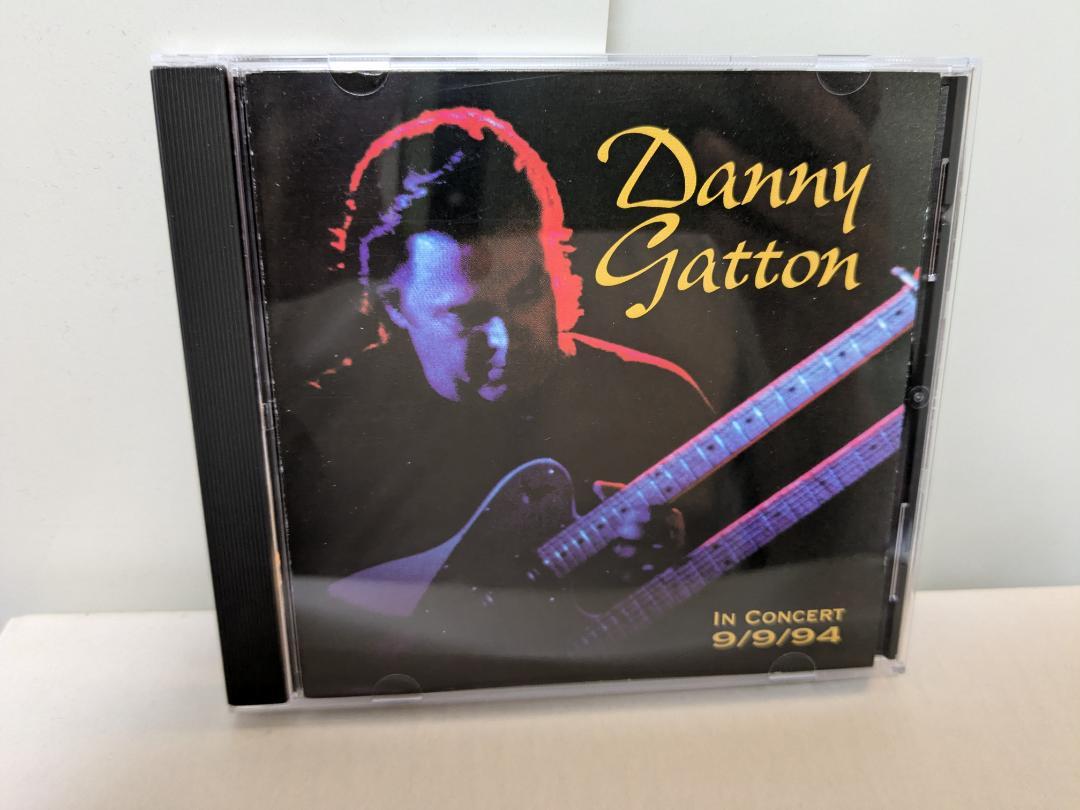 

[USED] Danny Gatton In Concert 9/9/94