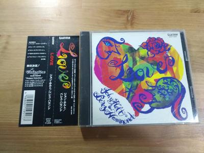 CD JOHN HOLT, BERES HAMMOND - Love QTCY1036 Quattro 1992 Japan ObiReggae, Ska & Dub Used