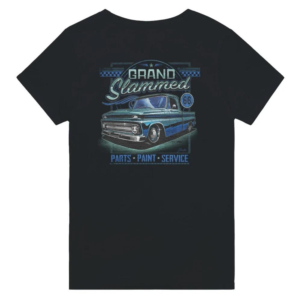 Grand Slammed 66 Chevy C-10 T-Shirt XXXL