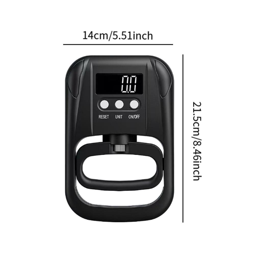 Electronic Grip Strength Tester Multipurpose Digital Hand Strength Measurement