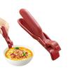 Silicone Dish Clip Non-slip Bowl Tongs Household Hot Bowl Gripper  Pan