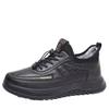 Winter high-top cotton shoes warm plush medium non-slip waterproof cotton boots warm shoes
