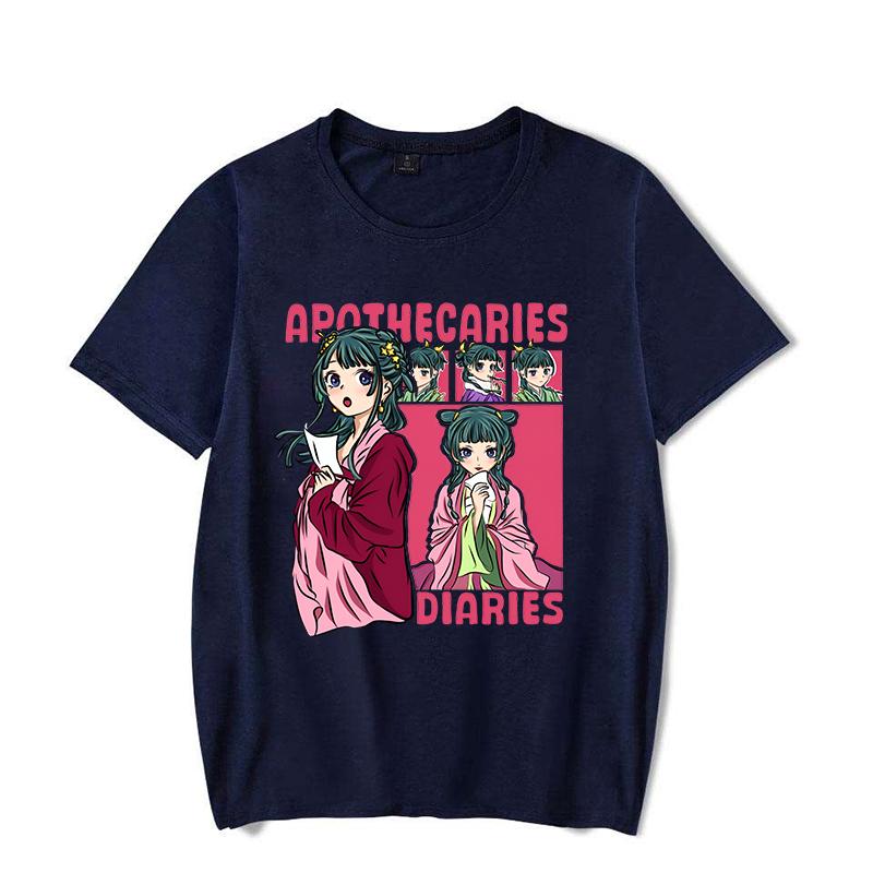 New Fuuny The Apothecary Diaries Printed Unisex Men's Women's Fashion Short Sleeve Maomao Casual Summer Tops Tees