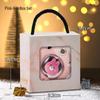 USB Rechargeable Cat Paw Hand Warmer: Portable, Explosion-Proof, Handheld Electric Heater for Winter Warmth