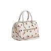 COACH Rowan Coated Canvas Handbag, Shoulder Bag, Crossbody Bag Medium Women's Gold & Chalk Multicolor CU272-IMCAH