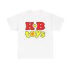 Kb Toys T Shirt Vintage 90S Kids R Us Retro Logo Heavy Cotton