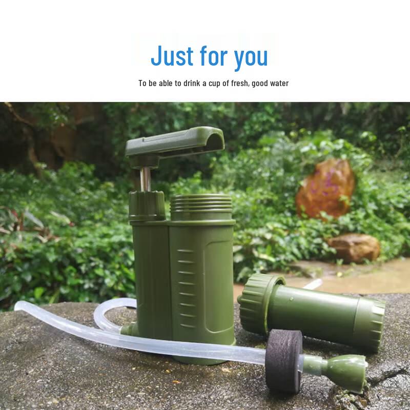 Bingfu Tragbarer Outdoor-Wasserreiniger für eine Person