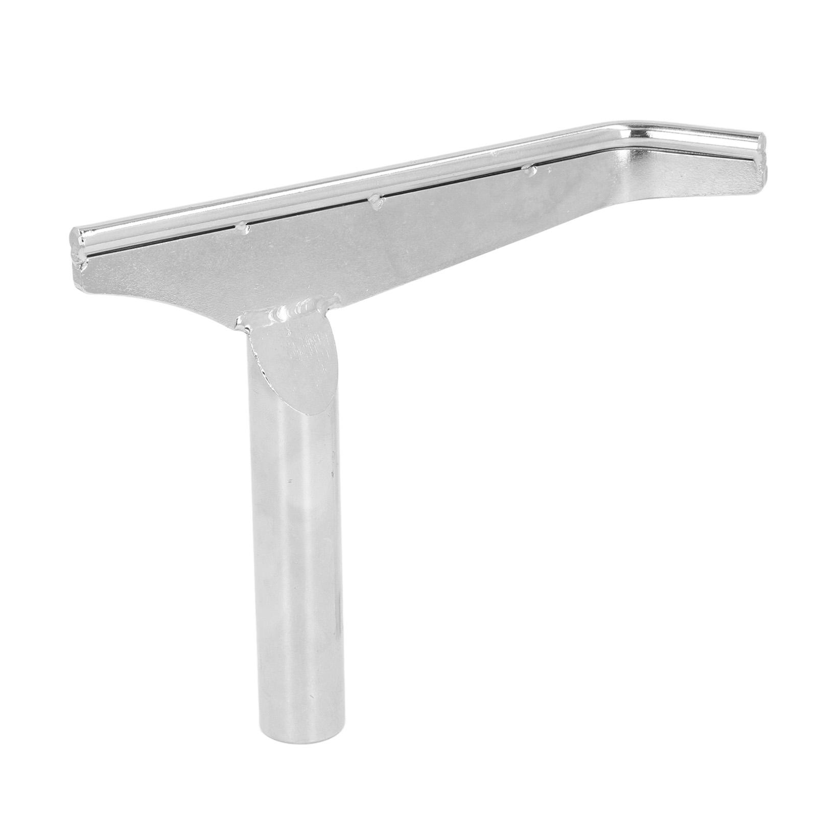 

25mm Curved Lathe Tool Holder Alloy Steel 1in Diameter Post Lathe Tool Rest for Woodworking