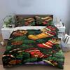 Festive evergreen magic Bedding sets Duvet cover sets Duvet covers Pillowcases(1*Duvet Cover 2*Pillowcases without duvet insert)