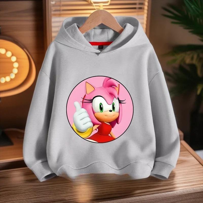 Kids Clothing Casual Sweatshirt Fashion Printed Hoodie Sweatshirts Girls