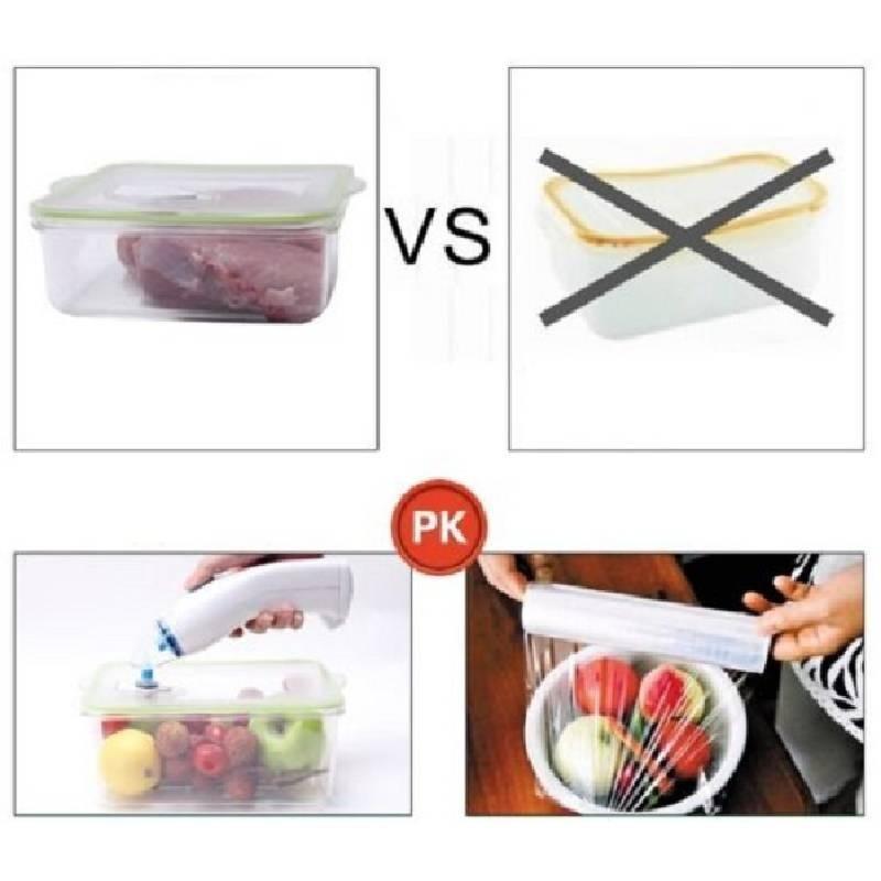 High-quality Microwave Safe Square Vacuum Seal Lunch Box For Fresh Storage