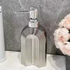 350ml Arched Shaped Soap Dispenser Press Type Shower Gel Bottles  Household