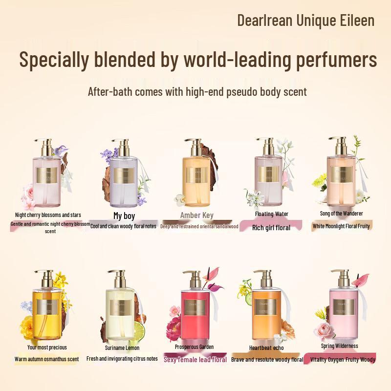 DearIrean Blooming Garden Duft Duschgel 350ml