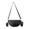 Bag Women'S Winter Simple Casual One Shoulder Underarm Bag Niche Fashion Trend Crossbody Saddle Bag Women